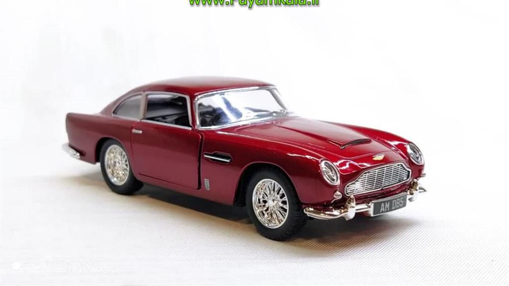ماشین فلزی استون مارتین (ASTON MARTIN DB5 KINSMART) قرمز